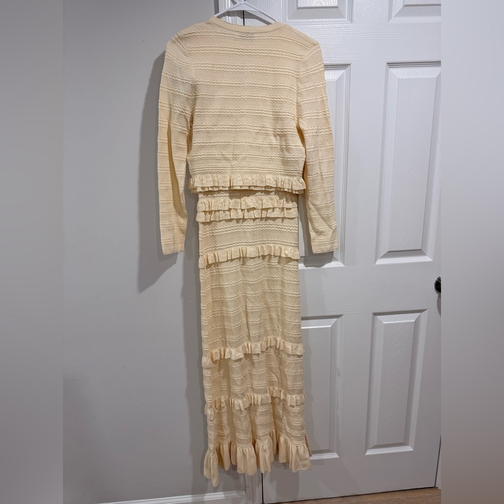 NWT Set Sandro dress and cardigan - Picture 7 of 7